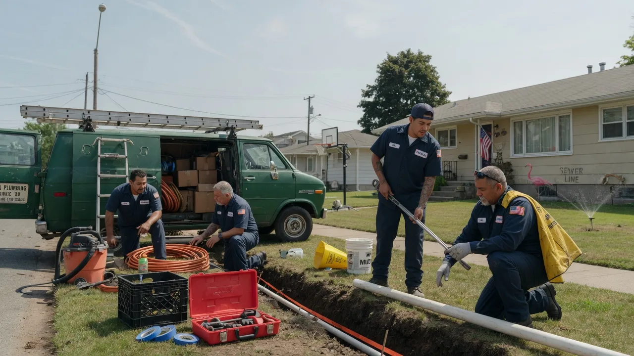 Gas Line Installation in Middlesex, NC near me